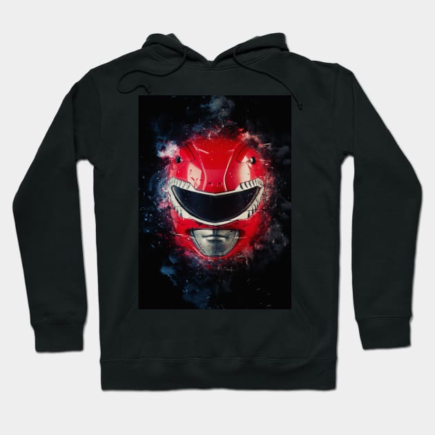 Red Ranger Hoodie by Durro